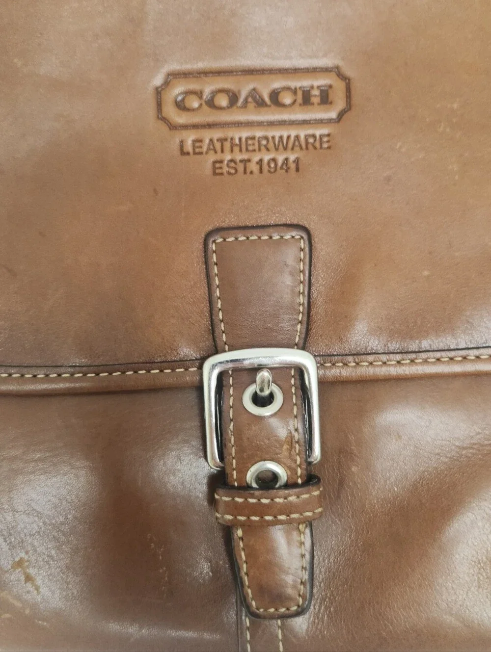 Vintage Coach CIRCA 1993 Amazing LOVED Collectors Item Rare!!